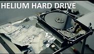 Opening the HGST helium hard drive - HddSurgery