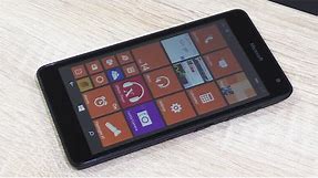 Microsoft Lumia 535 Dual-SIM Smartphone Review