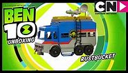 Ben 10 Toy Unboxing | Rustbucket Transforming Alien Playset | AVAILABLE NOW! | Ad Feature