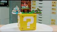 LEGO Super Mario 64 Question Mark Block | Designer Video