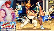 Super Street Fighter II - Ryu (Arcade / 1993) 4K 60FPS