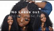 ♡ No Leave Out Crochet Invisible Part Method using a V Part Wig ! | Unice Hair