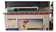 50in Polaroid Smart TV