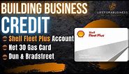 Shell Business gas card - Net 30 gas cards - Shell fleet plus card | shell gas card for business