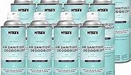 Misty Altrasan Air Sanitizer, Disinfectant and Deodorizer 10 Ounce (Case of 12) 1037236 - EPA Registered