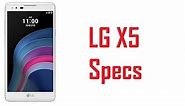 LG X5 Specs, Features & Price