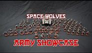 Horus Heresy - Space Wolves Army Showcase
