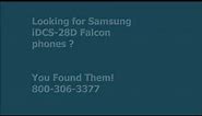 Samsung iDCS 28D Phone- Falcon Series- KPDF28SED/XAR - F28DG Video