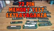 RetroShort: Time to Test Some 72 Pin Memory SIMMs!