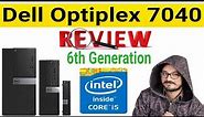 Dell Optiplex 7040 Minitower CPU Review | Sohail Computers