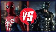 Batman VS Spider-Man | Arkham VS Insomniac