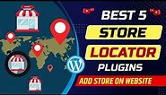 5 Best Store Locator Plugins For Wordpress Website | Add A Store On Your Website