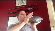 Home made iron palm bag, super cheap and easy..