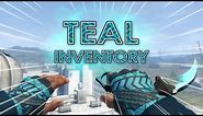 CS:GO - Teal/Cyan Inventory Showcase!