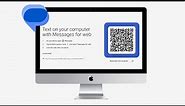 How To Use Google Messages On PC or Mac