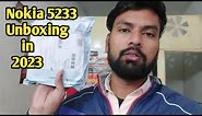 Nokia 5230 Mobile Unboxing in 2023 | Nokia Mobile Review | Sunil tech sre