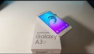 Samsung Galaxy A3(6) Unboxing & First Thoughts|(2k16)