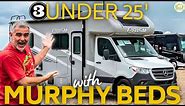 3 Awesome Class C RVs Under 25 Feet With Murphy Beds - 2024 Models