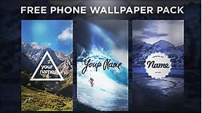 Hipster Phone Wallpaper Pack! (FREE)
