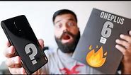 OnePlus 6 Unboxing and First Look - The Performance Monster?? 🔥🔥🔥