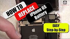 How To Replace iPhone 6S Battery (Detailed Instructions)