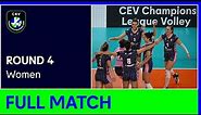 Full Match | Jedinstvo STARA PAZOVA vs. VakifBank ISTANBUL | CEV Champions League Volley 2024