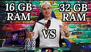 16GB vs 32GB RAM Laptop Explained Simply!