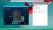 How to Share Your Screen or Program in Skype for Business