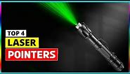 Top 4 Best Laser Pointers of 2024| Ultimate Guide and Reviews for Precision and Performance