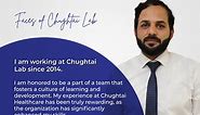 Chughtai Lab - Faces of Chughtai Lab! Meet Mr. Sajjad Ali...