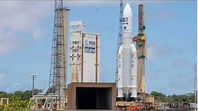 Lancement d'Ariane 5 VA261 : spéciale "roulage" (J-1)