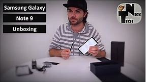 Samsung Galaxy Note 9 Unboxing (Midnight Black)