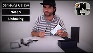 Samsung Galaxy Note 9 Unboxing (Midnight Black)