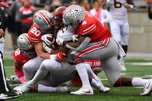 Kickoff time announced for Ohio State-Minnesota game on NBC4