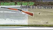 Remington .357 mag 158gr SJHP carbine Gel Test Review