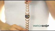 Gucci Ladies' G- Diamond Watch (YA125512)