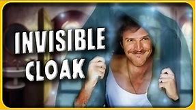 Invisibility Cloak in real life