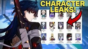 List of FUTURE Character LEAKS in Honkai: Star Rail!