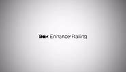 Trex Transcend 4 in. x 4 in. x 48 in. Charcoal Black Composite Fence Post Sleeve BK040448APSRT