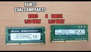 Como saber que memoria RAM DDR3 ocupa nuestra laptop y cuanto podemos aumentar la memoria RAM DDR3