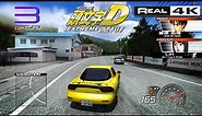 Initial D Extreme Stage ~English Patch & Infinite Points | RPCS3 v0.0.20-13343 | 4K 60 FPS | PS3 PC