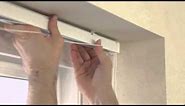How to Fit a Vertical Blind | Vertical Blinds Direct