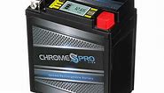 Chrome Pro Battery Ytx7L-Bs High Performance - Maintenance Free - Sealed Igel Motorcycle Battery