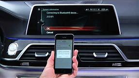 Pair Your iPhone Via Bluetooth | BMW Genius How-To