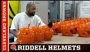 Inside: The Making of a Riddell Helmet