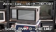 Sony BVM D24 - Testing and Overview