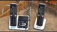 AT&T CRL82212 DECT 6 Cordless Phone with Answering System and Caller ID Announce | Initial Checkout