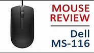 Dell MS116 Mouse Unboxing - Close Look - Review