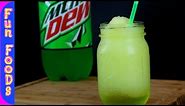 Mountain Dew Slushies | How to Make Homemade Slushies