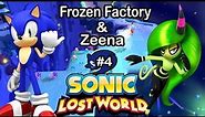 ABM: Sonic Lost World (Sonic Gangs) Frozen Factory Walkthrough 4 HD